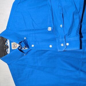 Cinch Long Sleeve Square Button Mens Western Shirt Size Medium